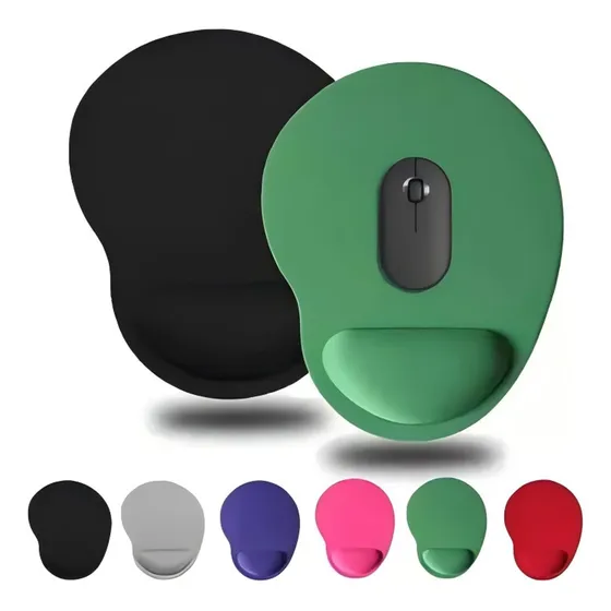 2pzs Mousepad Tapete Ergonomico De Antideslizante Raton
