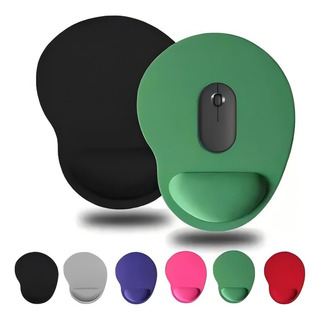 2pzs Mousepad Tapete Ergonomico De Antideslizante Raton 2pzs Mousepad Tapete Ergonomico De Antideslizante Raton