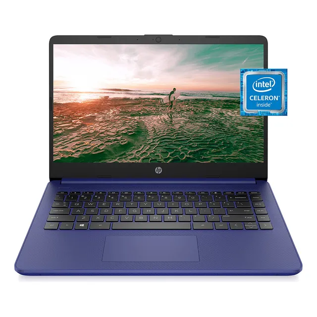 Hp 14 Portátil Intel Celeron N4020 4 Gb Ram 64 Gb Almacenami