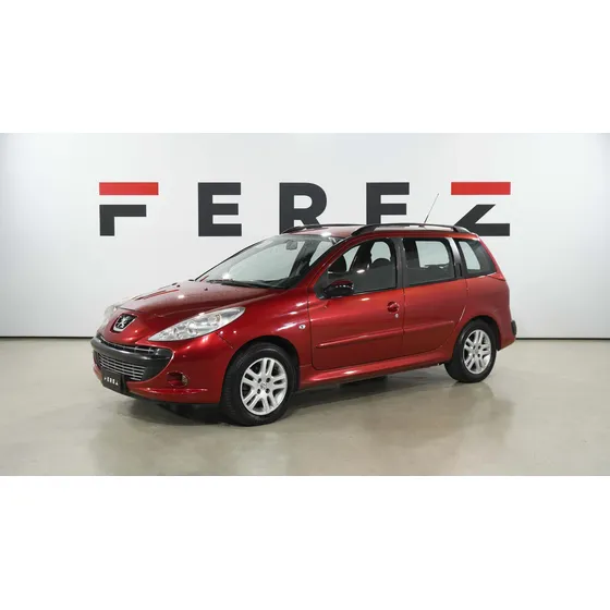 Peugeot 207 Compact Sw 1.6 Xs