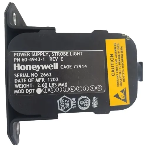 Strobe Honeywell Fuente De Alimentación Cage 72914  Light
