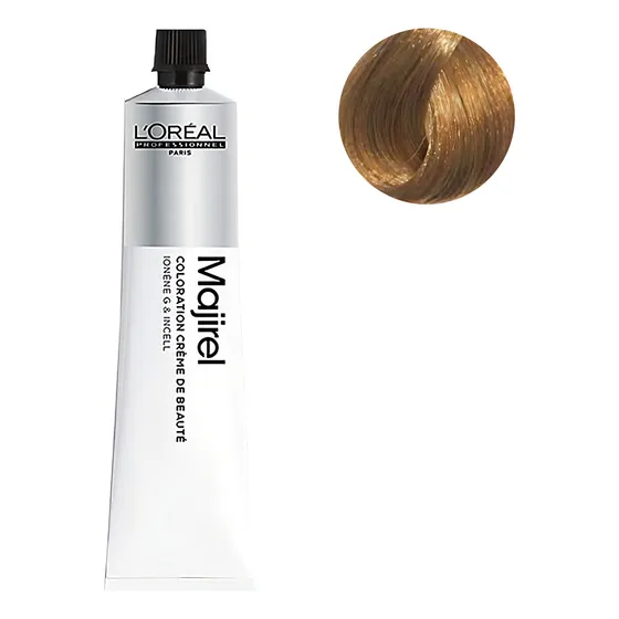 Tinta L´Oréal Profesional Majirel N° 8.34 Permanente 50gr