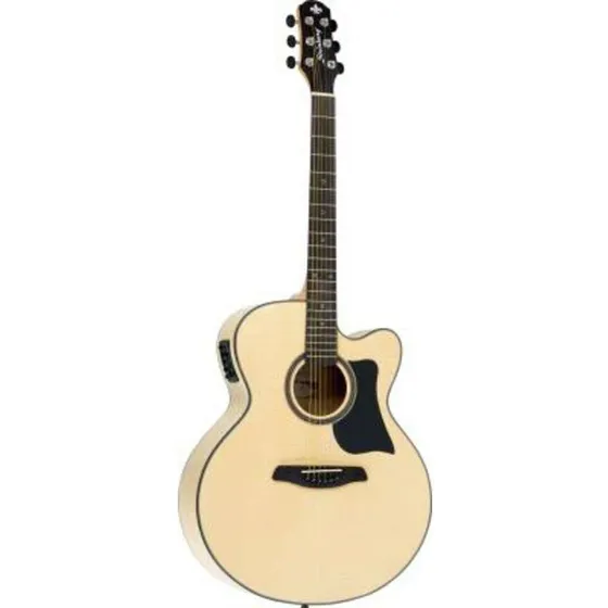 Violao Eletrico Strinberg Jumbo Sj25c Natural Maple