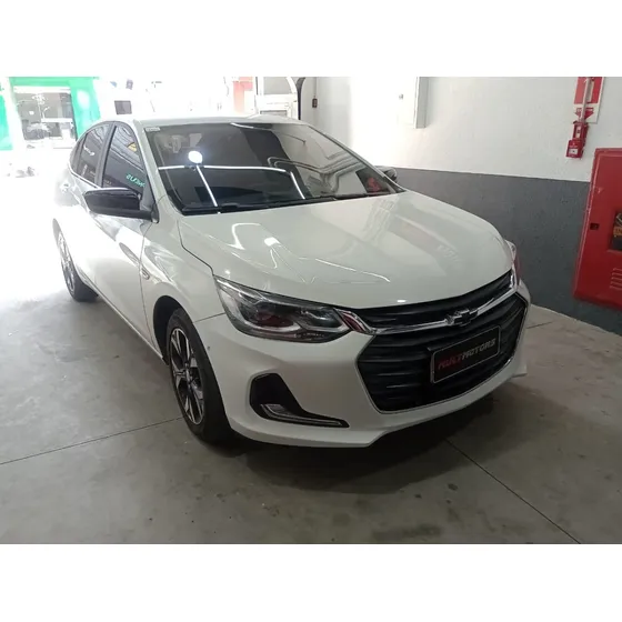 Chevrolet Onix Plus 1.0 Premier I Turbo Aut. 4p Automática