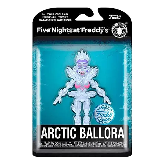 Action Figure Funko Five Nights At Freddy's Arctic Ballora