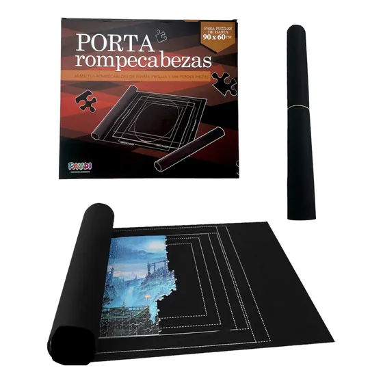 Porta Rompecabezas Para Guardar Trasladar Armar Importados