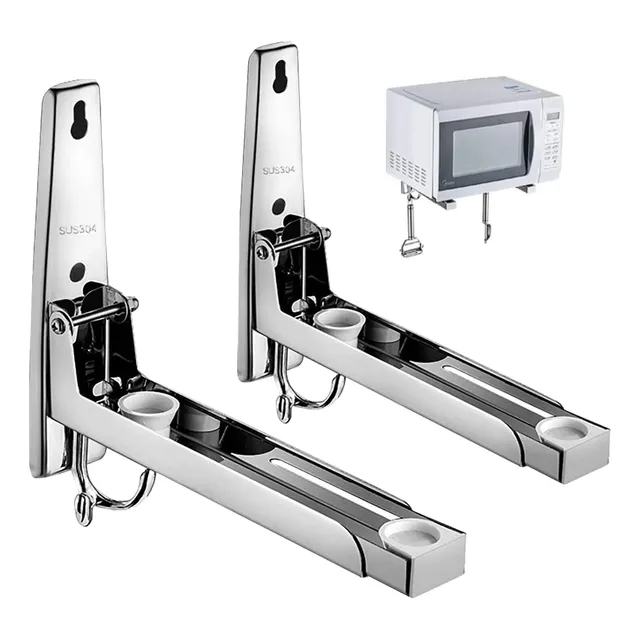 Estante Universal Acero Inoxidable Para Horno Microonda Do