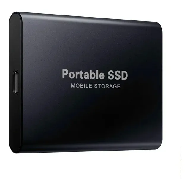 Disco Duro Externo 2tb Ssd Alta Velocidad 3.1 Quick (f) Negro