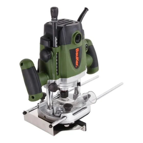 Fresadora Eléctrica 1500 W Bauker