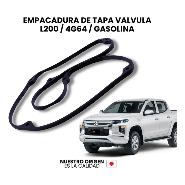 Empacadura De Tapa Valvula Mitsubishi L200 / 4g64 / Gasolina