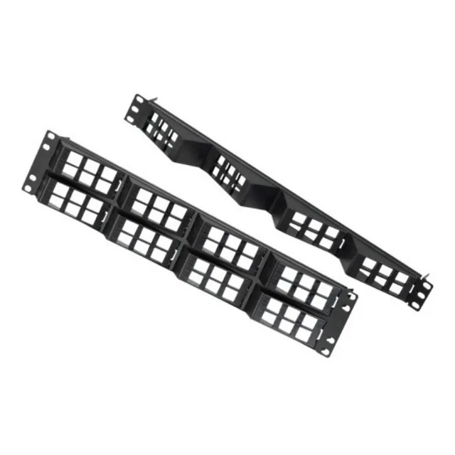 Patch Panel Angleflex Belden Ax103249 10gx/5e/6 48espacios 2