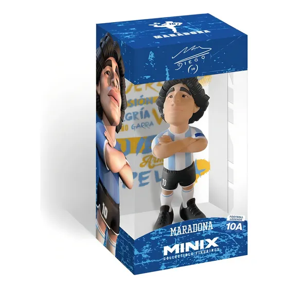Minix Figura Argentina Diego Maradona 12 Cm Int 10257