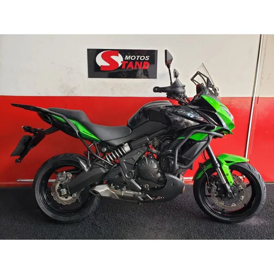 Kawasaki Versys 650 Abs 2021 Verde