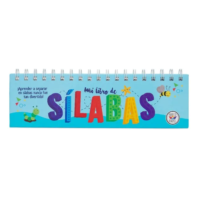 Libro De Sílabas. Aprender Las Silabas