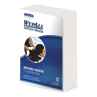 Wypall Brand Toallas Descartables Peluquería X 50 Paños Wypall Brand Toallas Descartables Peluquería X 50 Paños