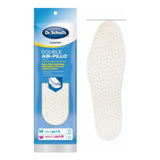 Plantilla Dr. Scholls Double Air Pillo