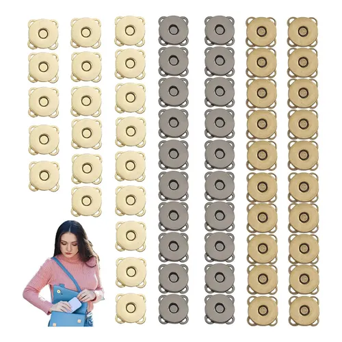 Zx 20 Pcs Faux Leather Covered Buttons | MercadoLivre