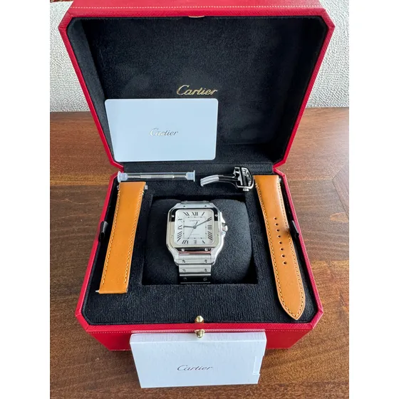 Cartier Santos L Automático 2025