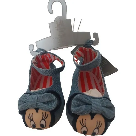 Zapatos Con Estampado De Minnie Mouse Para Niña Marca Disney