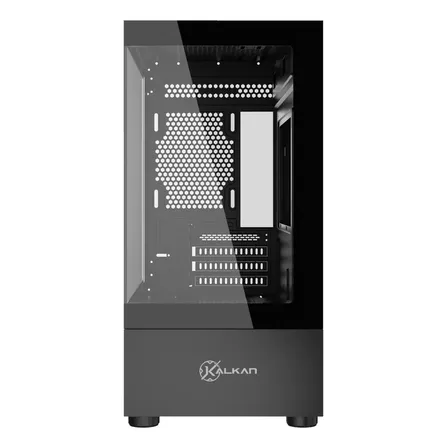 Gabinete Mid Tower Kalkan Avalon Preto Vidro Temperado Usb 3.0 Micro Atx
