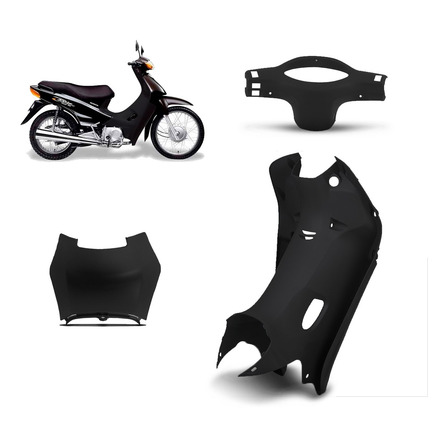 Kit Carenagem Injetado Peças Internas Biz 100 1998 A 2005 Nf Kit Carenagem Injetado Peças Internas Biz 100 1998 A 2005 Nf