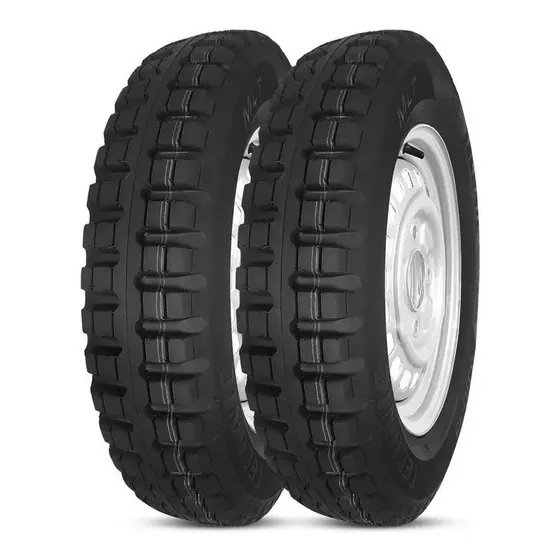 Par Pneu Fusca 5.60-15 Technic 5 Lonas Kombi Baja Brasilia