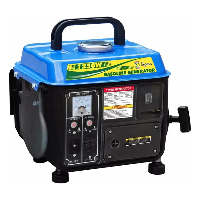 Planta Eléctrica A Gasolina 1250w Marca Sigma