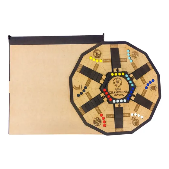 Parques 3d De 6 Puestos Edición Especial De Lujo!! Champions