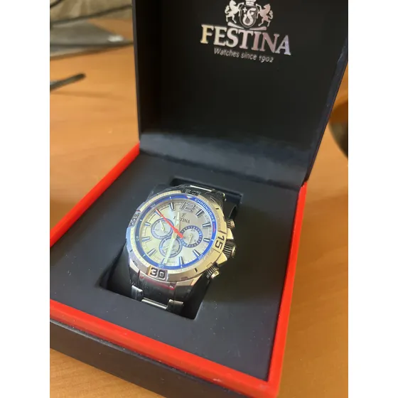 Reloj Festina Hombre Chrono Bike F20543 Acero Inoxidable