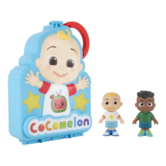 Set Cocomelon Estuche Con 2 Figuras
