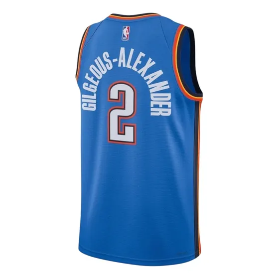 Jersey Nba Oklahoma City Thunder Shai Gilgeous Alexander