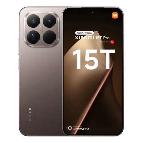 Telefone Xiaomi 15t Pro 12gb Ram 512gb Rom Câmera tripla Leica