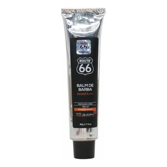 Balm De Barba - Carvão Ativado - Route 66 - Viking Brand