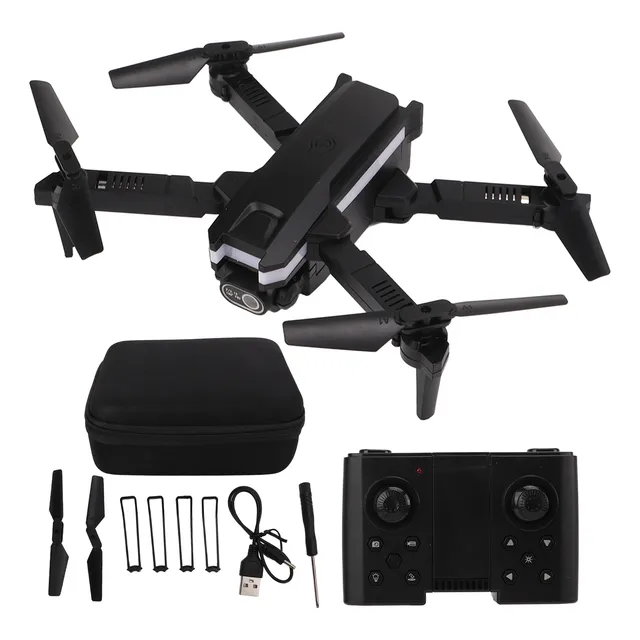 Drone Con Cámara 4k Hd Dupla Control Remoto,plegable Xt8