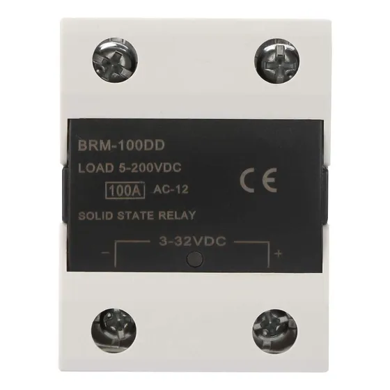 Ftvogue Rele Estado Solido 3-32v Cc Control Comunicacion Ssr