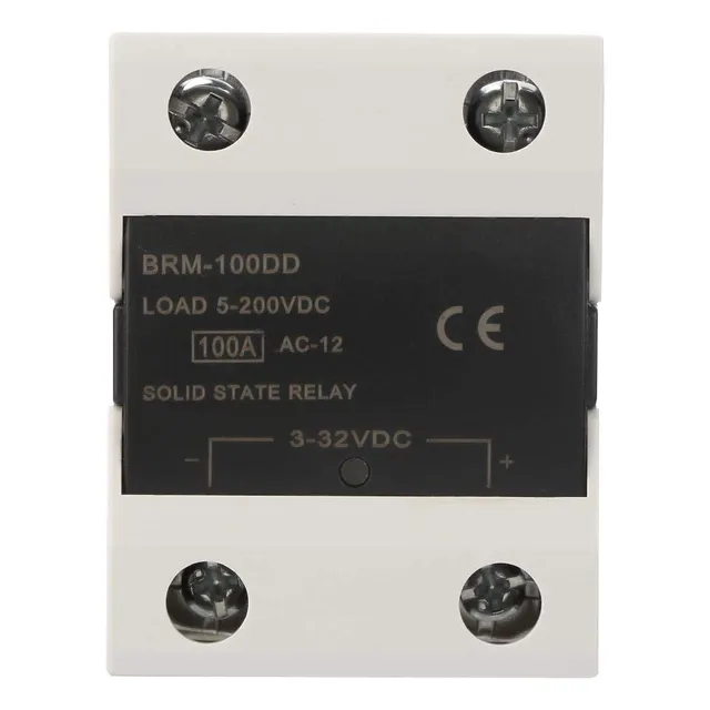 Ftvogue Rele Estado Solido 3-32v Cc Control Comunicacion Ssr