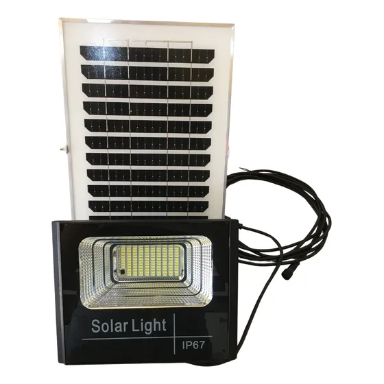 Reflector Led Con Panel Solar 40w Js-sf0302