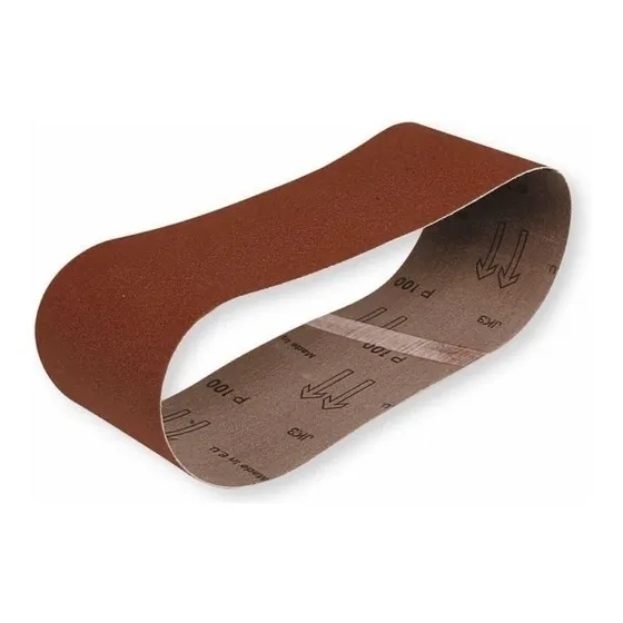 Lija De Banda P/poleas Expansibles Norton 50x318 G60 - 1 U.