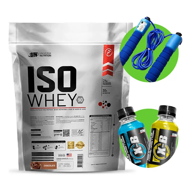 Iso Whey 5kg Proteína Un Chocolate + Regalos
