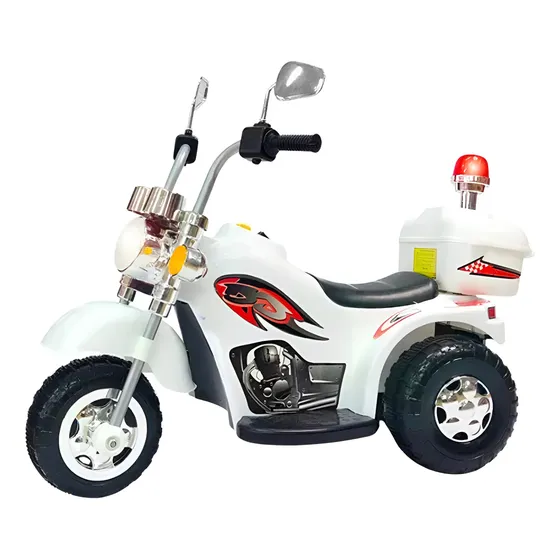 Moto A Batería 3 Ruedas Chopera Luces Y Sonidos 25 Kg C