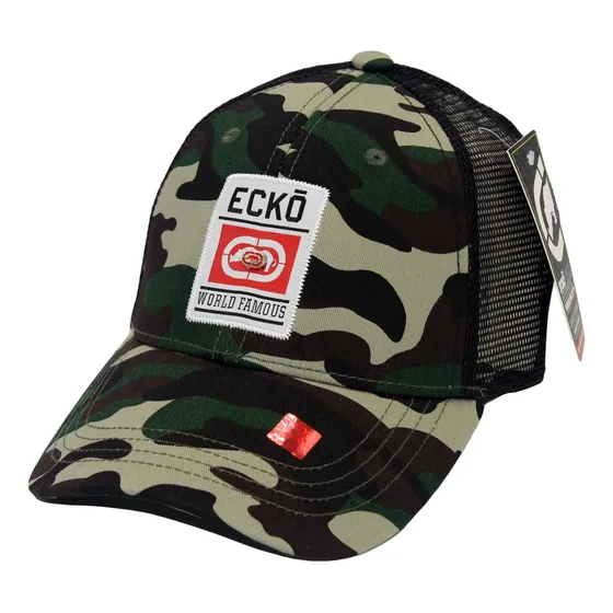 Gorra Táctica Malla Trucker Beisbol 06 Ecko Unltd Original Camuflaje 56cm-60cm