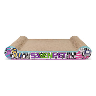 Rascadero Cama Para Gato Catnip 42 Cm 7707 Color Marrón Rascadero Cama Para Gato Catnip 42 Cm 7707 Color Marrón