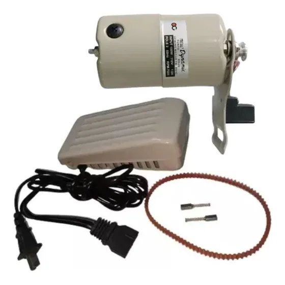 Motor Pedal Máquina Coser Universal Casera