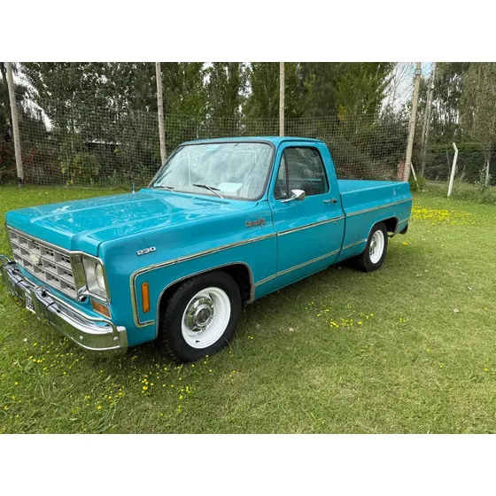 Chevrolet C-10 4.1 Pick-up Silverado 4 Vel