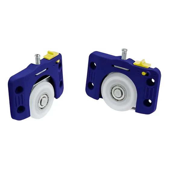 Sistema Corredizo Premium Jp360 De 2mt Para Placard 2 Hojas