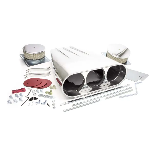 Racing Power Conjunto Limpiador Aire Pala Calle 20 Longitud