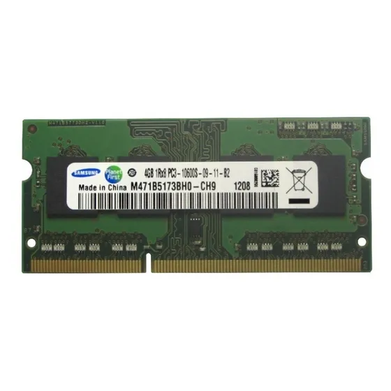 Memoria De Notebook Ddr3 4gb 1333mhz Samsung