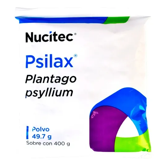 Psilax - Plantago Psyllium 400g - Psyllium Husk - Fibra