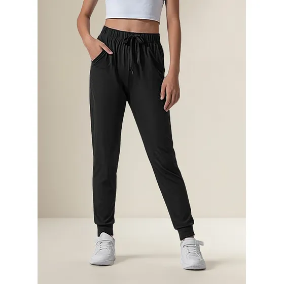 3x Pantalón De Buzo Niña Algodón Jogger Fit Deportivo 4-16