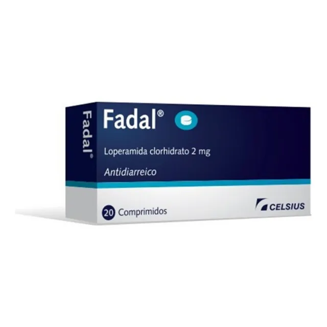 Fadal® X 20 Comprimidos - Antidiarreico Celsius